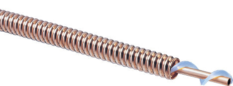 Commscope H5-50 | H5-50, HELIAX Standard Air Dielectric Coaxial Cable, corrugated copper, 7/8 in, un- jacketed