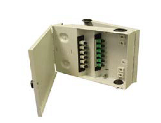 Commscope FDT-AJ012NXV7000 | iFDT Indoor Fiber Distribution Terminal, 12-fiber, SC/APC, loose tube IFC cable, 7000 feet