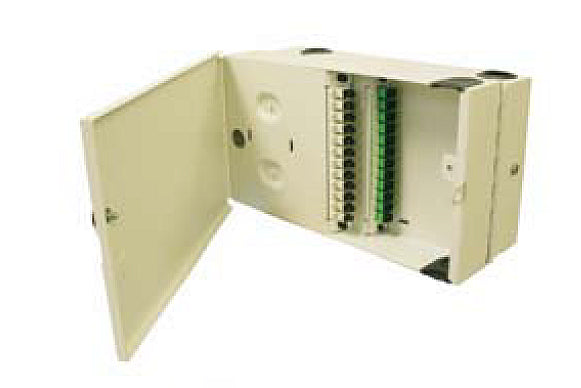 Commscope FDT-BJ024NXV1500 | iFDT Indoor Fiber Distribution Terminal, 24-fiber, SC/APC, loose tube IFC cable, 1500 feet