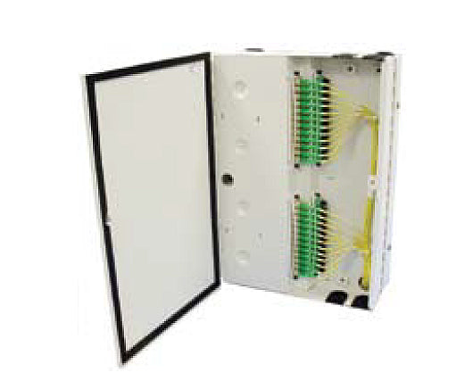 Commscope FDT-CJ048NXR2500 | iFDT Indoor Fiber Distribution Terminal, 48-fiber, SC/APC, ribbon IFC cable, 2500 feet