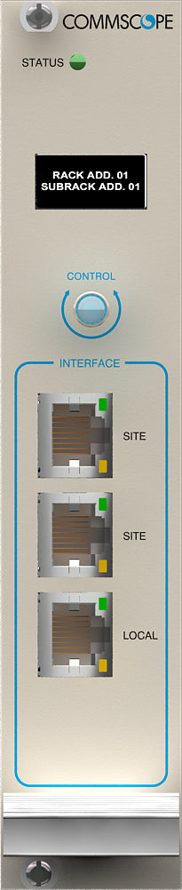 Commscope 7658895-01 | ION-U Series Digital Signal Measurement Receiver