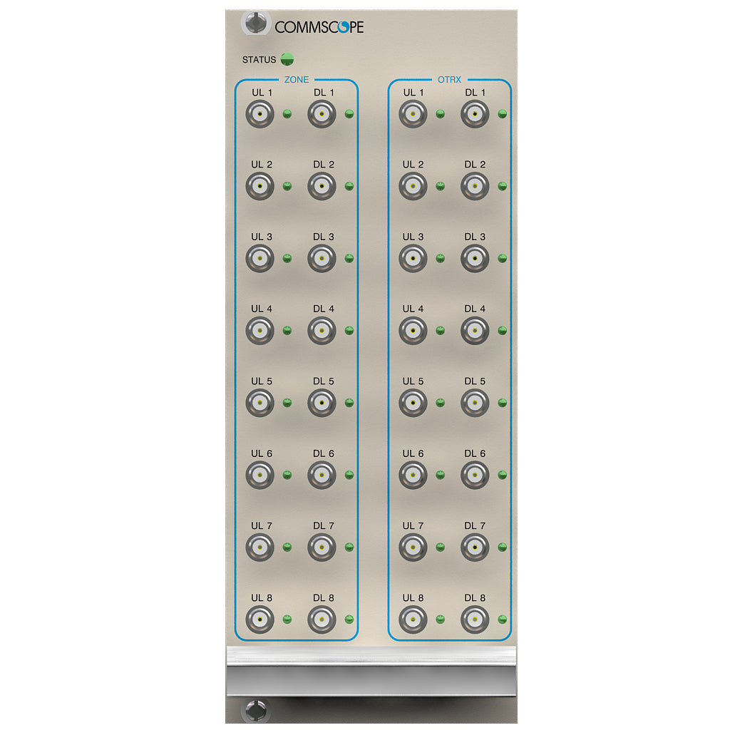 Commscope 7657752-00 | ION-U Series Zone Combiner 8x8