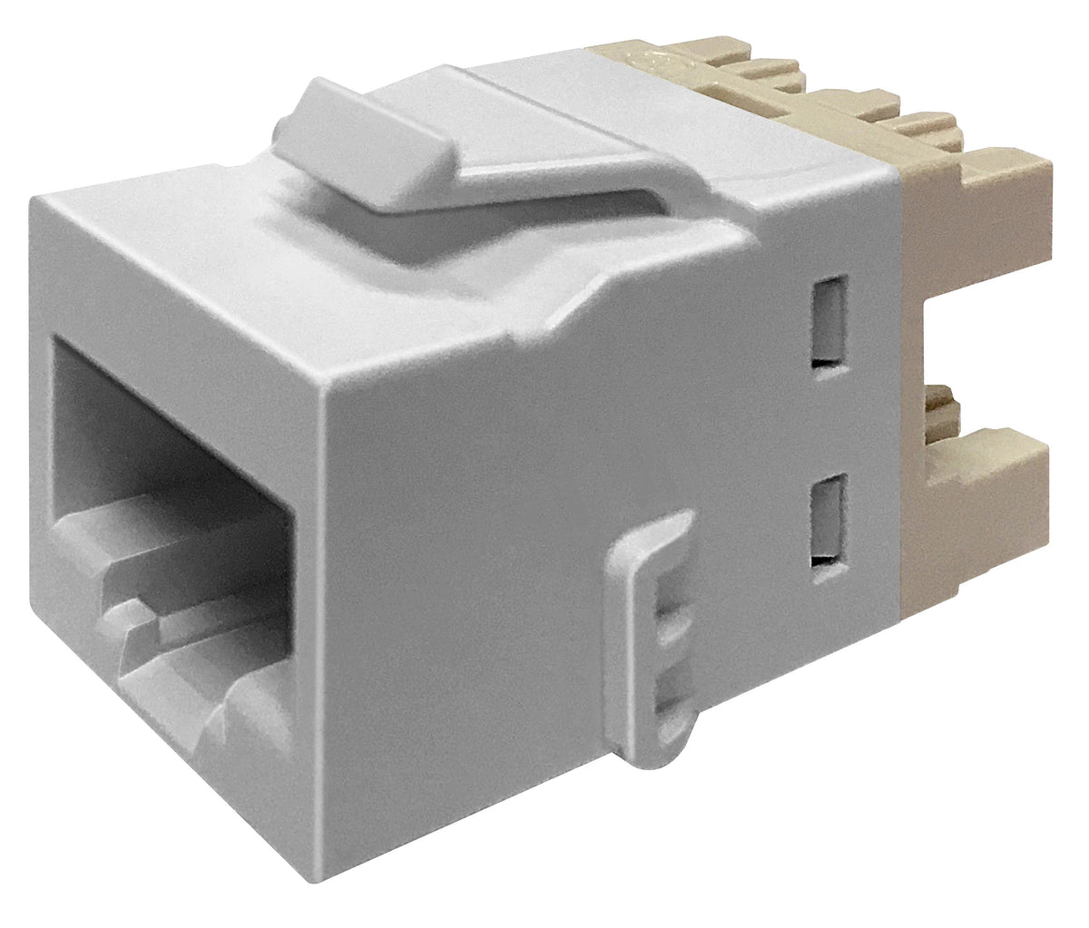Commscope KJ510 JACK-GRY | KJ Series Keystone Modular Jack, category 5e, gray