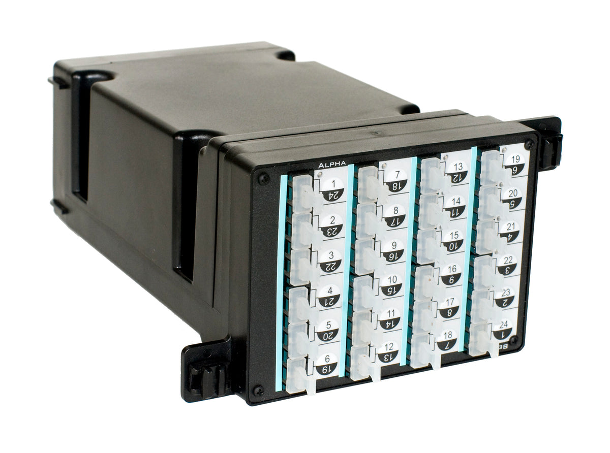 Commscope 360IPHDMODLCLS | SYSTIMAX 360 iPatch G2 Multimode OM4 High Density Module