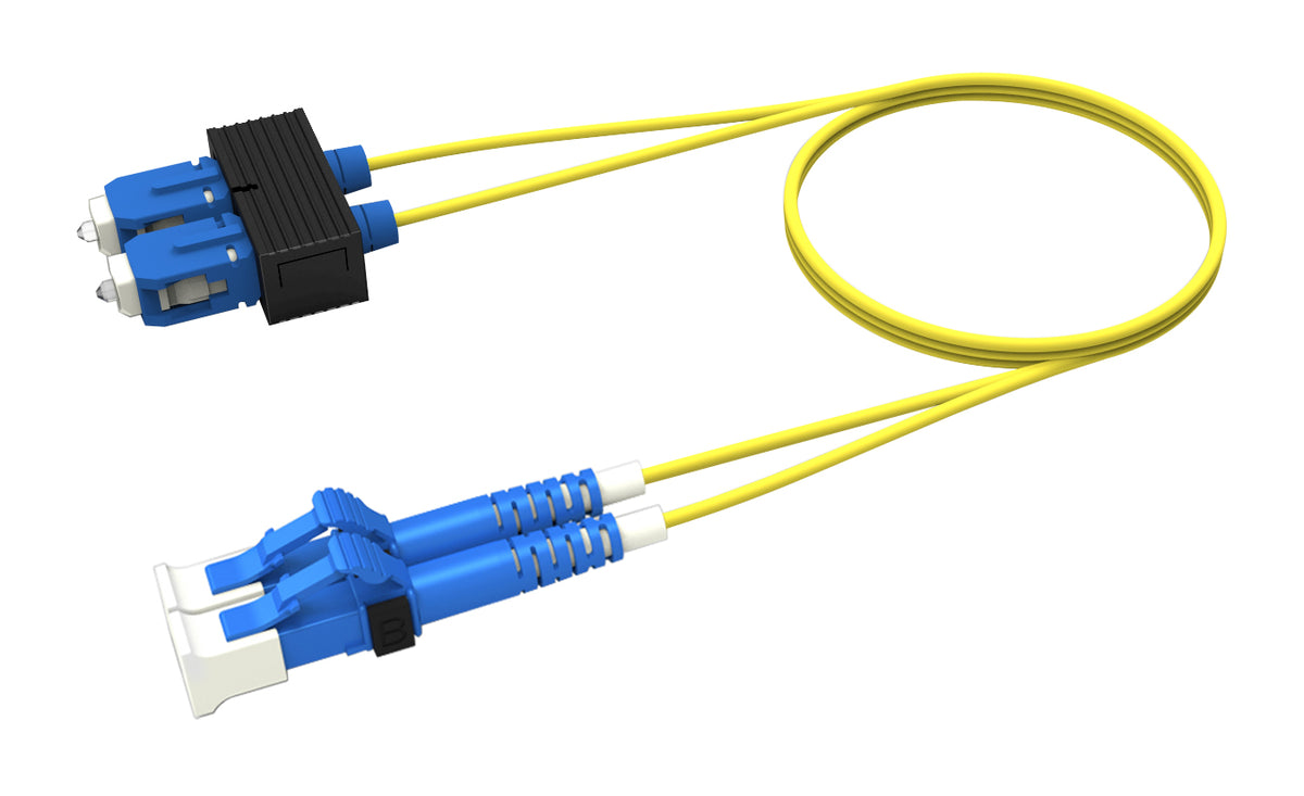 Commscope FDWLCSC42-JXF020 | Breakout Length/Option - No breakouts | Jacket Color - Yellow, Cord Length - 20 Ft