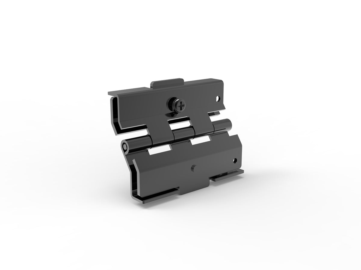 Commscope FGSB-MSHC-B | FiberGuide Hinged Cover for Horizontal Straight Section, 4x6in, Black