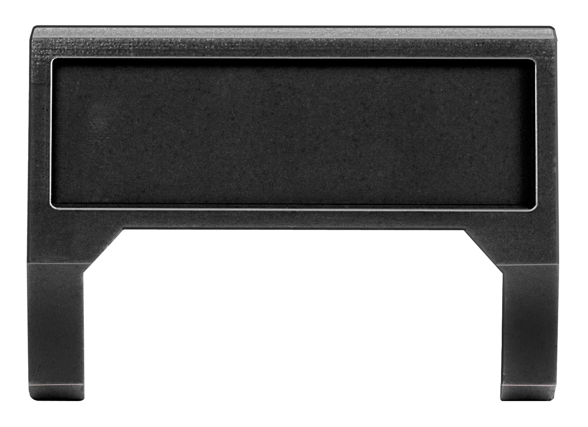 Commscope M60B-003 | M60 Blank Information Outlet Icon Insert, black
