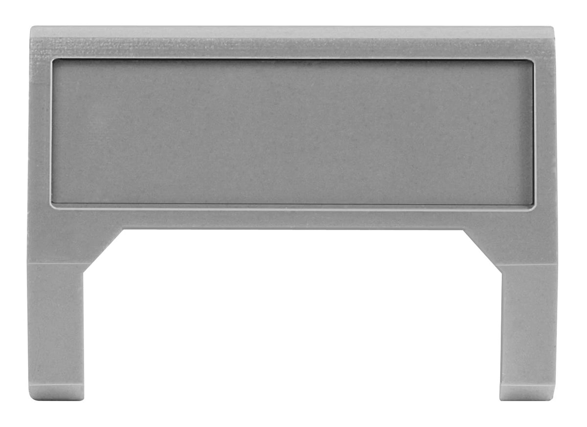 Commscope M60B-270 | M60 Blank Information Outlet Icon Insert, gray