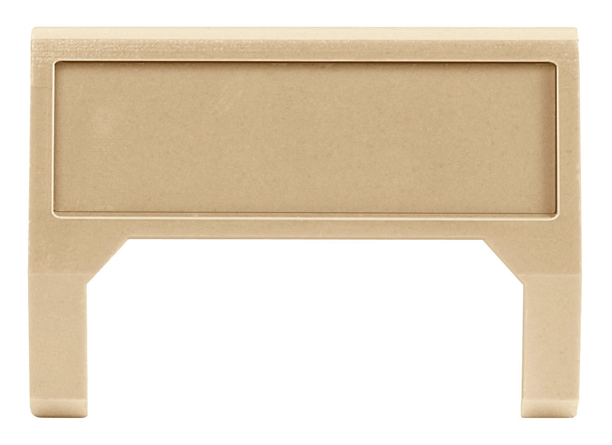 Commscope M60B-246 | M60 Blank Information Outlet Icon Insert, ivory