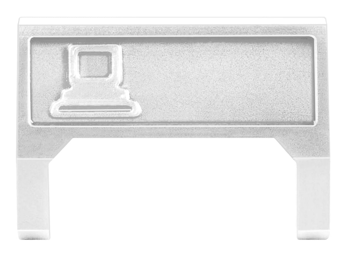 Commscope M60C-262 | M60 Computer Information Outlet Icon Insert, white
