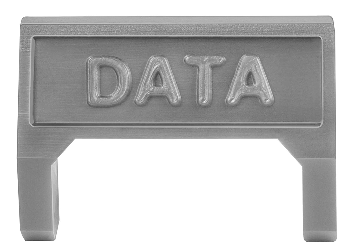Commscope M60D-270 | M60 Data Information Outlet Icon Insert, gray