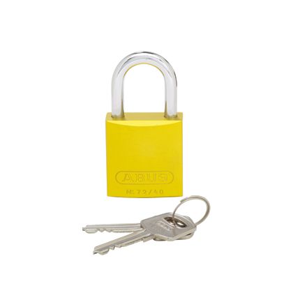 Panduit PSL-7YL | Padlock
