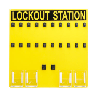 Lockout Tagout Kits & Stations