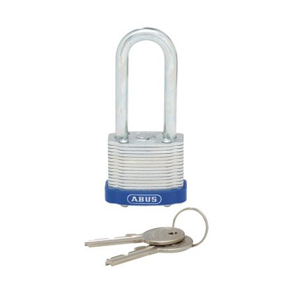 Panduit PSL-6BU-LS | Long Shackle Padlock | UPC - 07498336202