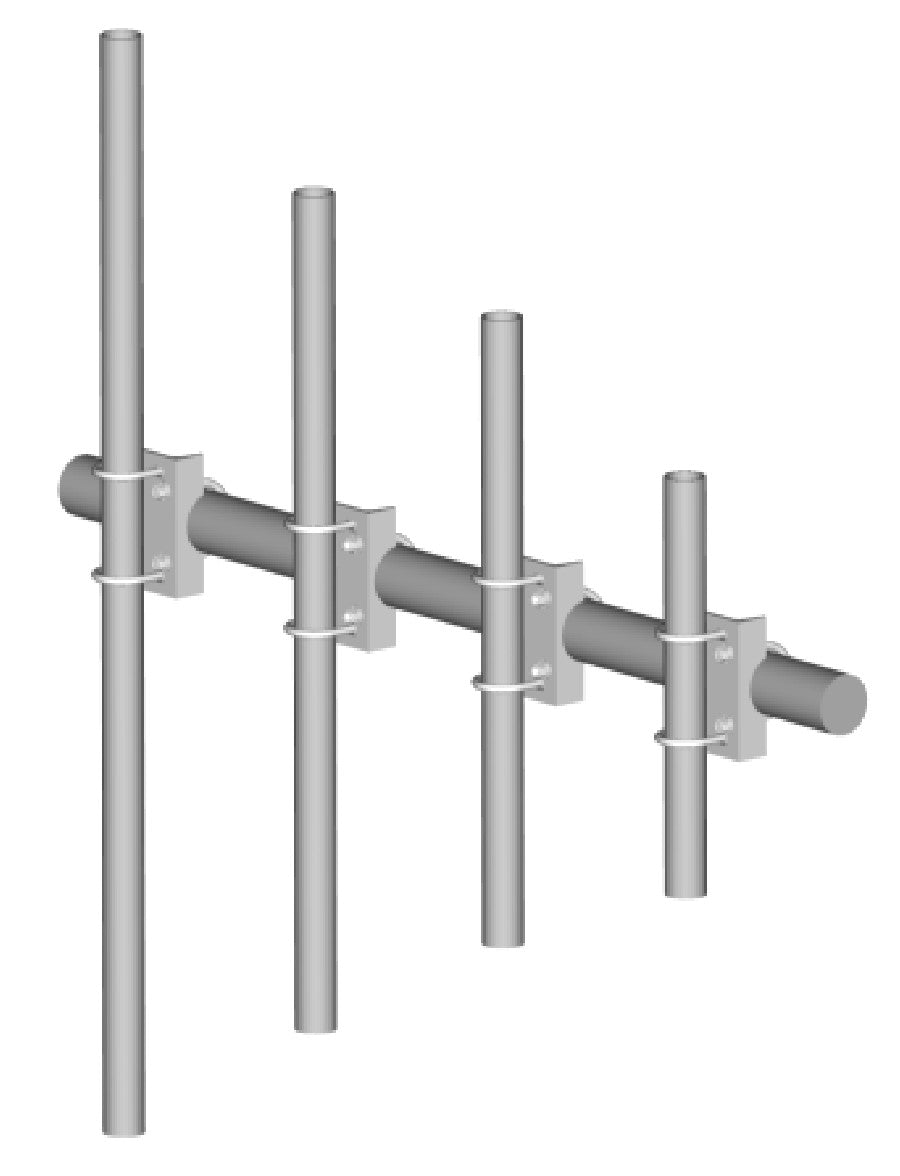 Commscope MT-219-H | Pipe Mount Hardware Kit