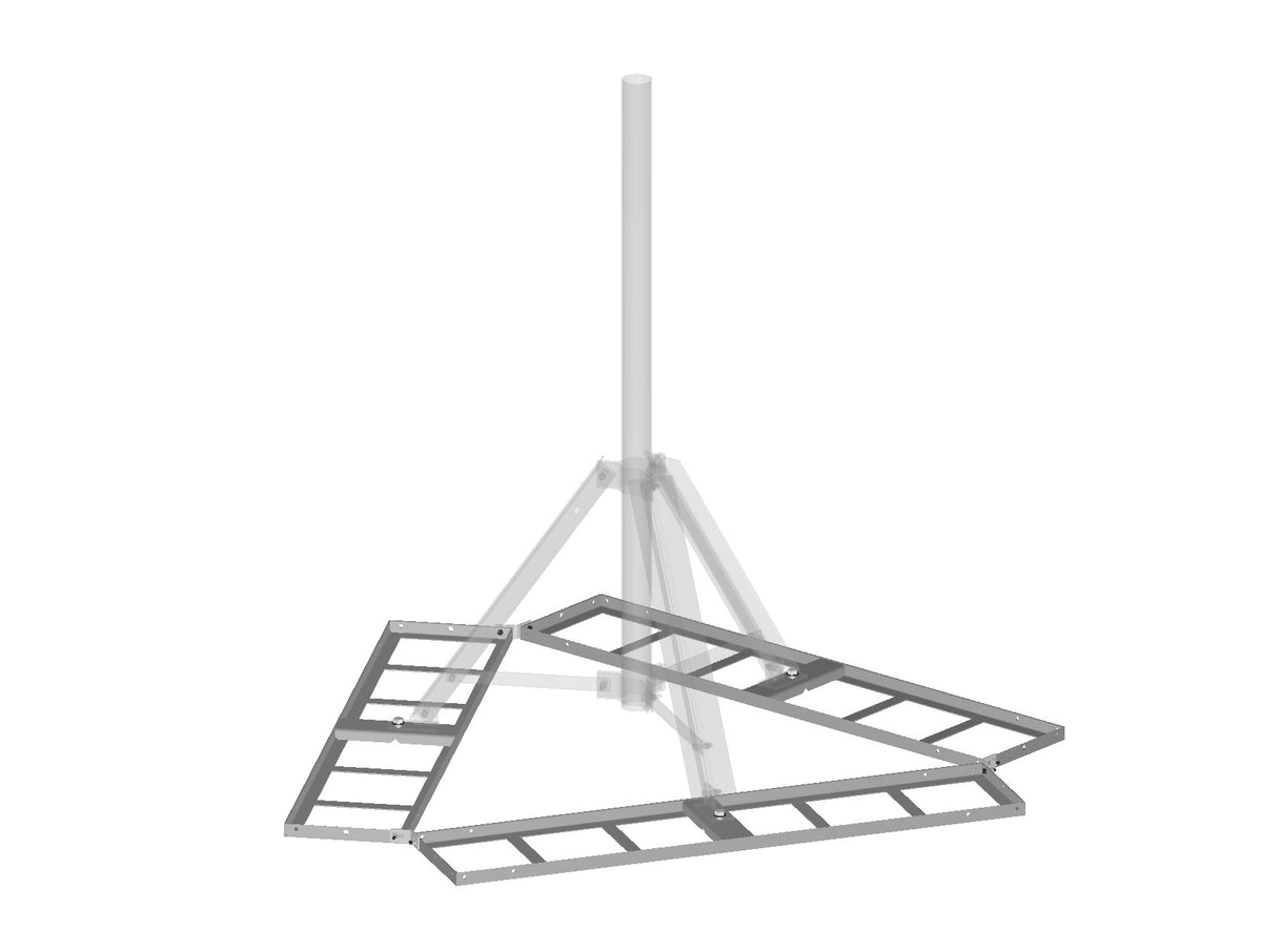 Commscope MT-416 | Non-Penetrating Roof Sled