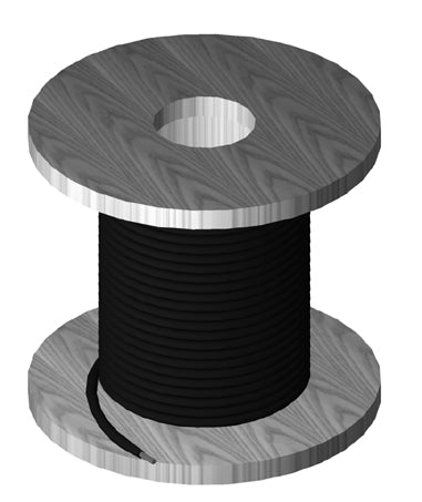 Commscope MT-586G-250 | Ground Wire, #6 AWG, stranded insulated, green jacket, 250 ft roll