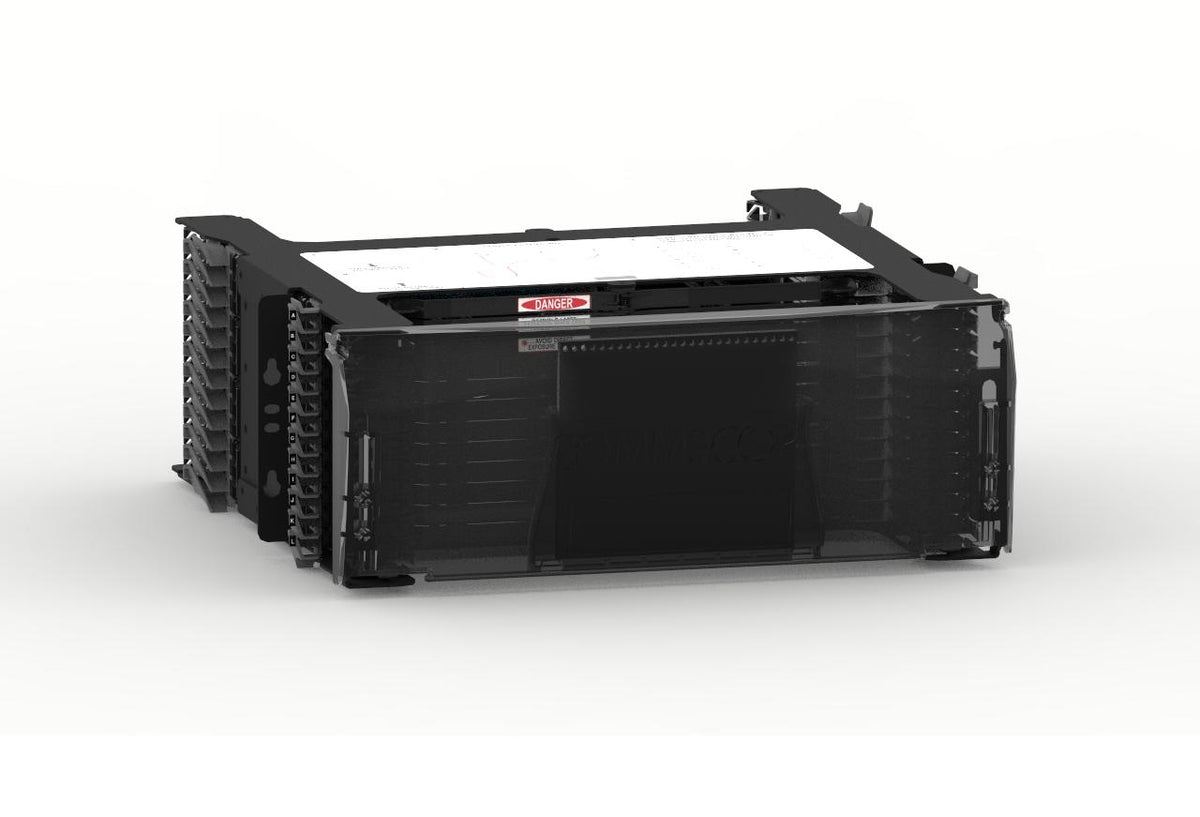 Commscope NG4-CH100000 | NG4access Universal Chassis, 24 access trays, front door and designation cards
