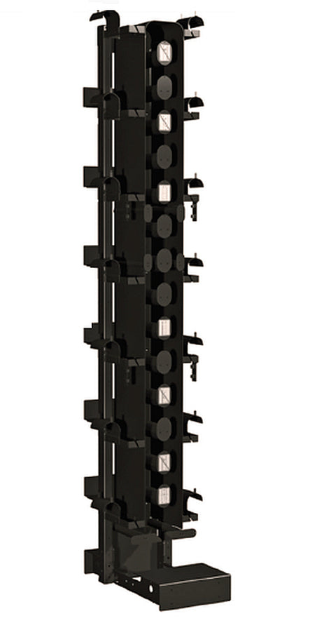 Commscope NGFB-ACCFOTSB | Next Generation Frame (NGF) Fiber Terminal Jumper Storage Frame, vertical frame zoning, FMDF