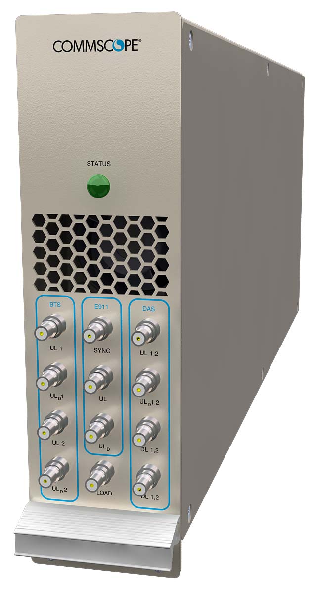 Commscope 7634515-01 | p-POI Passive Point of Interface, LMR 900 band, UMTS