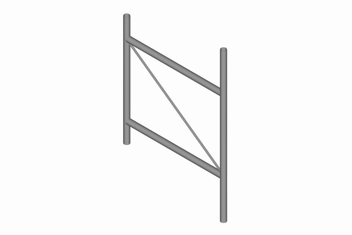 Commscope P-300 | Panel Antenna Stand-Off Bracket, 36 in