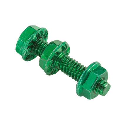 Panduit TRBSK | Structured Ground Bonding Stud Kit, Green, Zinc-Plated, PK1