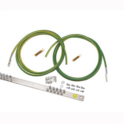 Panduit RGRKCBNJEJY | StructuredGround™ Rack Grounding Kit with Extra Grounding Jumper