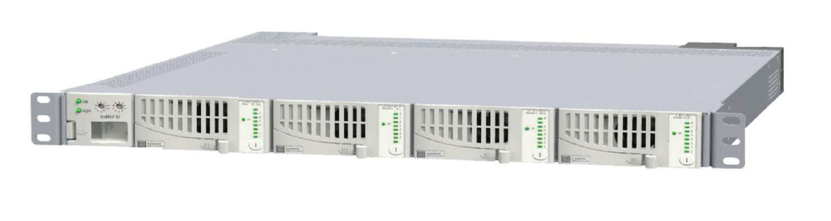 Commscope PFP-PX-S1 | Power Express Class 2 shelf and starter kit, accomodates up to 4 modules of 8 SELV/Class 2 outputs,  1U