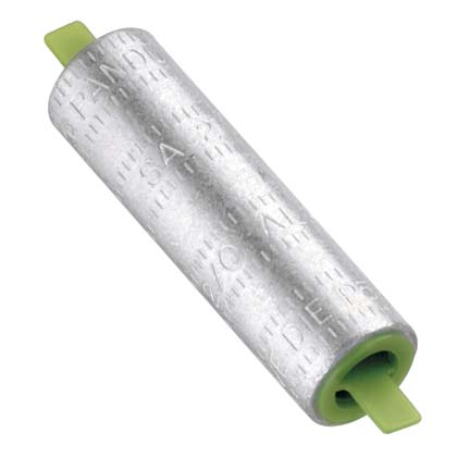 Panduit SA6-X | Tin-Plated Aluminum Compression Connectors - Butt Splices | UPC - 07498391205