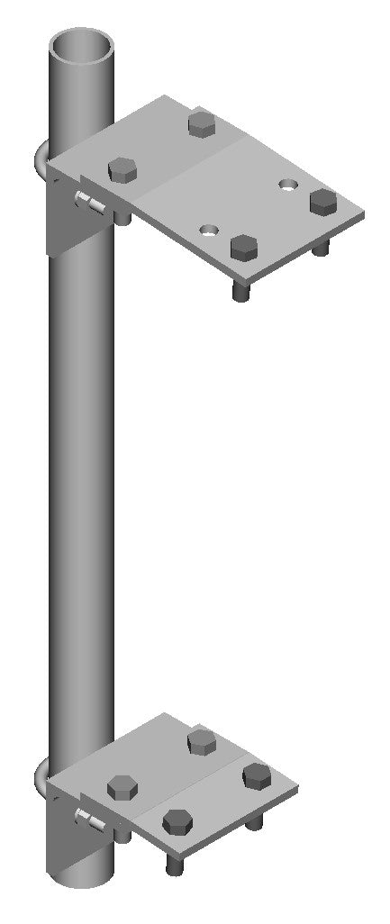 Commscope PM-238T-96 | Adjustable Tapered Pipe Mount, 2-3/8 in OD x 96 in