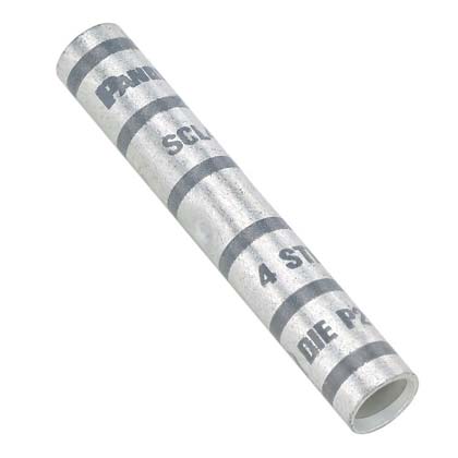 Panduit SCL750-6 | Pan-Lug Comp. Splice, 750, Long, Tin-Plated Copper, PK6