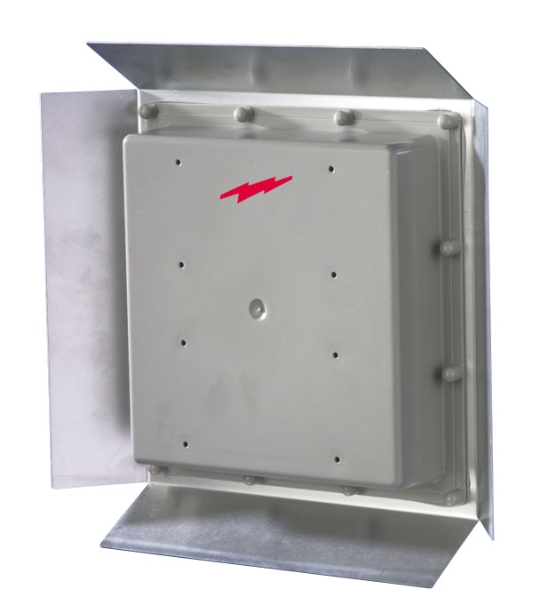 Commscope QD-2402 | 1-port small cell antenna, 2400–2500 MHz, 27° HPBW, fixed electrical tilt