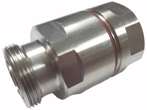 Commscope R5PDF | 7-16 DIN Female Low PIM Positive Stop for 7/8 in RCT RADIAX Radiating cable