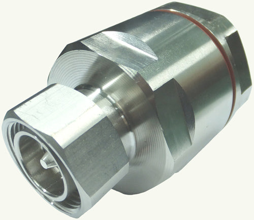 Commscope R6PDM | 7-16 DIN Male Low PIM Positive Stop for 1-1/4 in RCT RADIAX Radiating cable