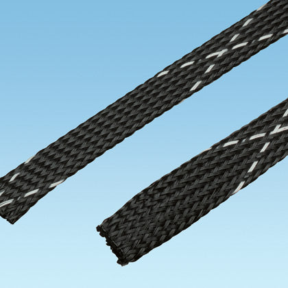 Panduit SE25PFR-MR0 | Braided Expandable Sleeving | UPC - 07498370657