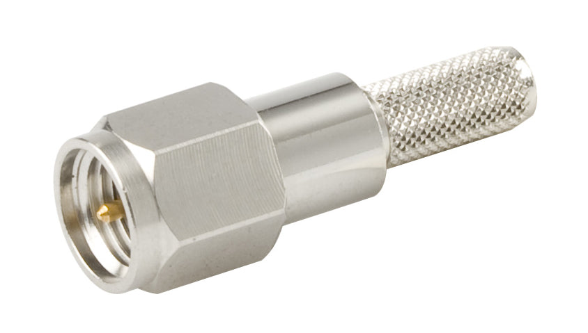 Commscope RG142PSM-CR | SMA Male for RG142 braided cable