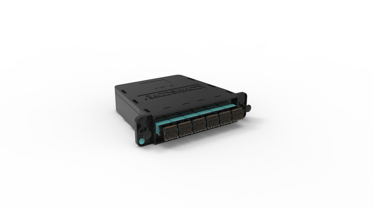 Commscope RP-MOD-012-LS-MPO-LC02 | ReadyPATCH Multimode OM4 Standard Module, 12 LC ports