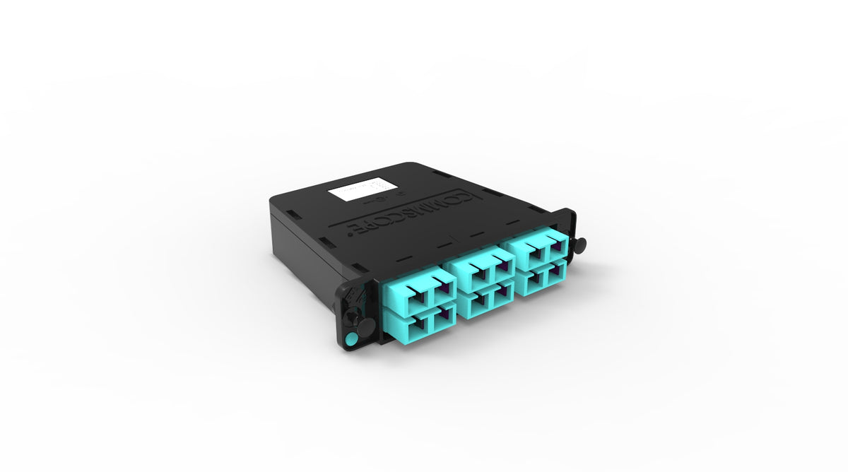 Commscope RP-MOD-012-LS-MPO-SC02 | ReadyPATCH Multimode OM4 Standard Module, 12 SC ports