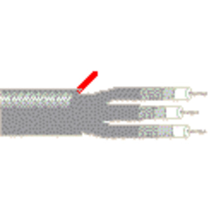 Belden 734C3 0082000 | DS-3 and DS-4, 734C Series, #20-3 SPC Coax, CMR/CMG