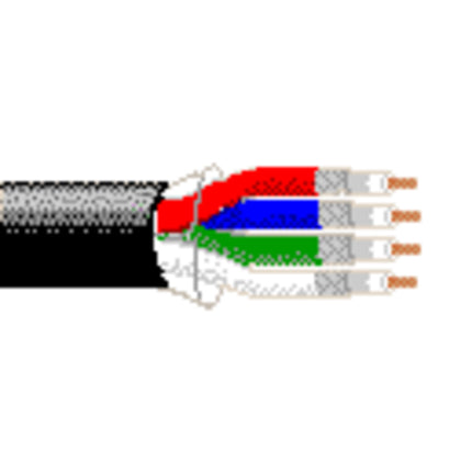 Belden 1167B 010500 | RGB Video, #26-4 Coax Stranded BC, CM