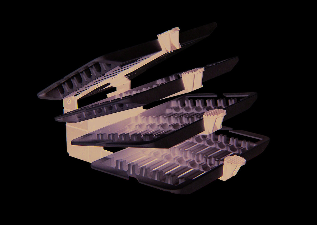 Commscope RS-4AF-16SF | RoloSplice Kit with 4 fusion splice trays