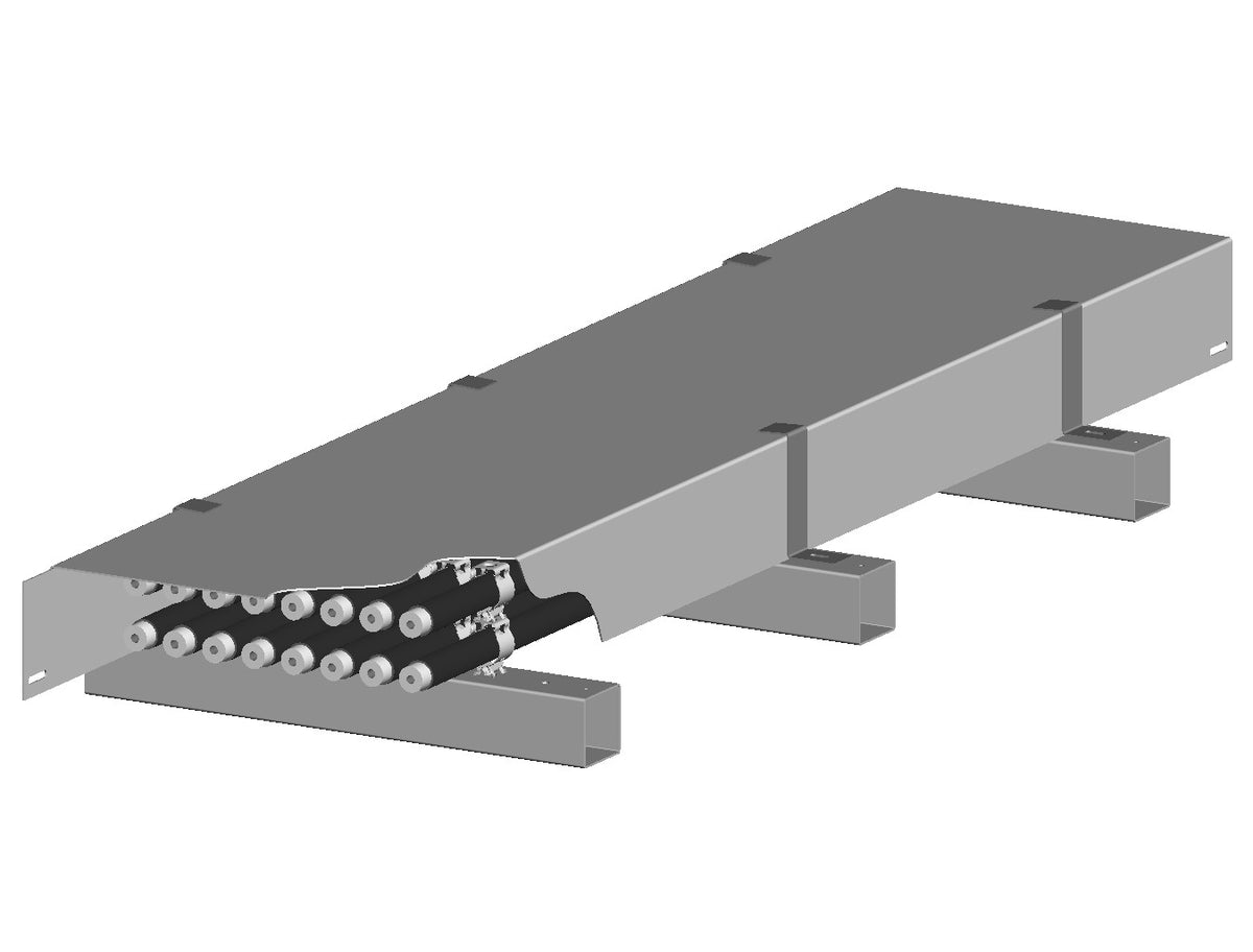 Commscope RT-CB4D | Rooftop Cover Kits for SnapStak Snap-in Hangers, four holes