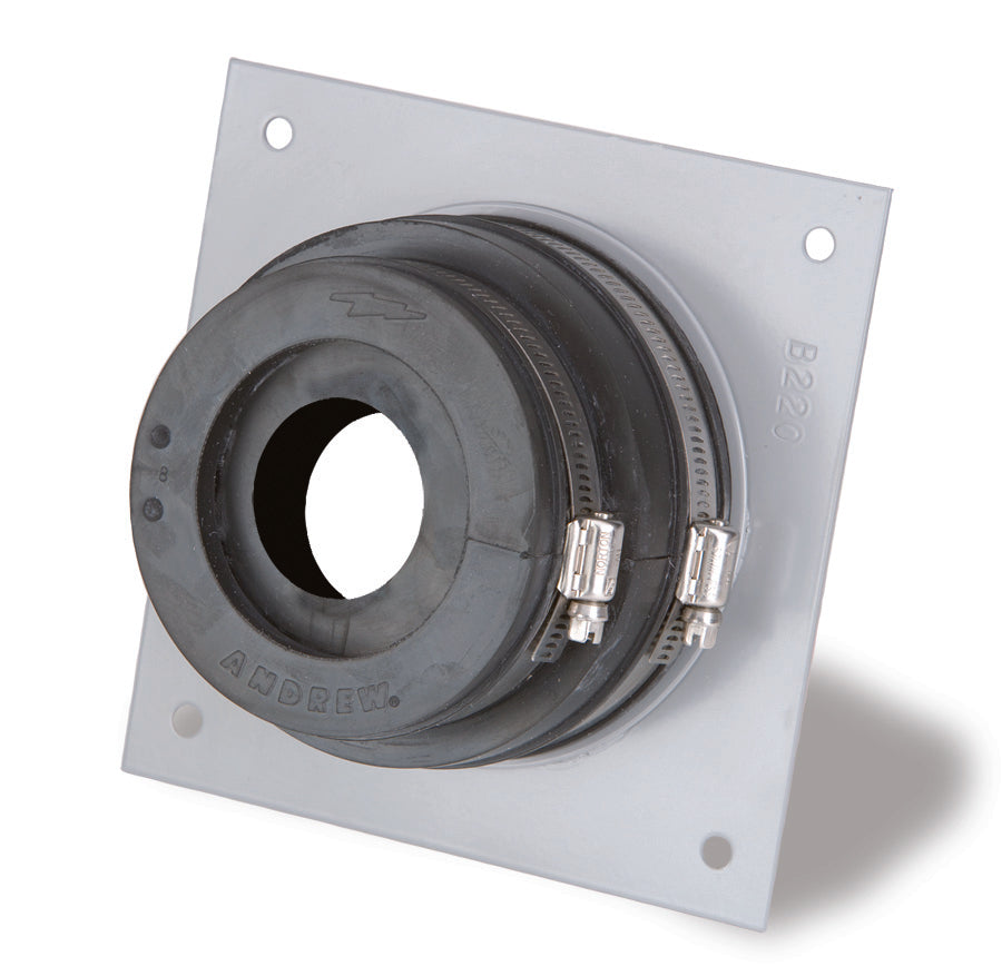 Commscope SCE-114 | Single Entrance Assembly for 1-1/4 in coaxial cable
