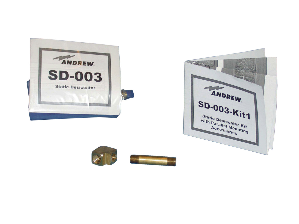 Commscope SD-003-KIT1 | Static Desiccator Dehydrator, with parallel mounting accessories kit