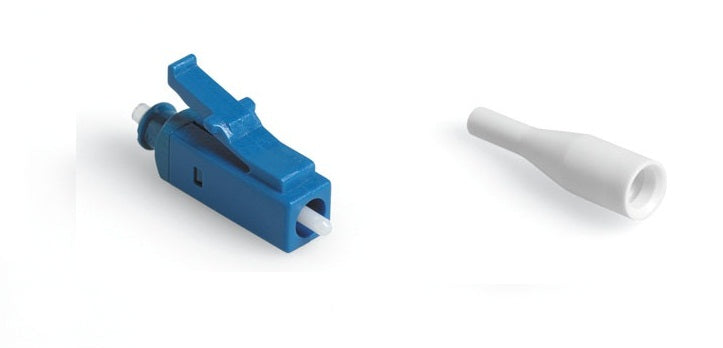 Commscope SFC-LCR-09-BL | TeraSPEED Behind The Wall Pre-Radiused LC Connector for 0.9 mm Fiber, single-mode