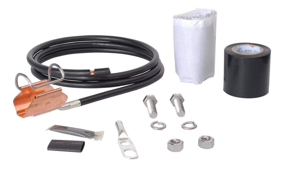 Commscope SG58-12B2U | SureGround Grounding Kit for 5/8 in coaxial cable