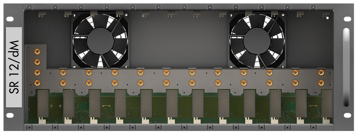Commscope 7659271-02 | ION-U Subrack, 12 slots, with dSMR Backplane and Sync Backplane.