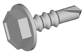 Commscope SS-025 | Stainless Steel Self-Drilling Screws, 1/4 in x 3/4 in
