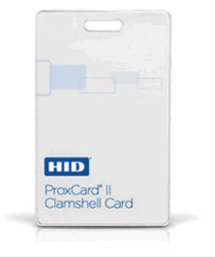 3Xlogic Inc A-ACC-1000-SP | HID ProxCard II Clamshell 26 Bit with Special card numbering
