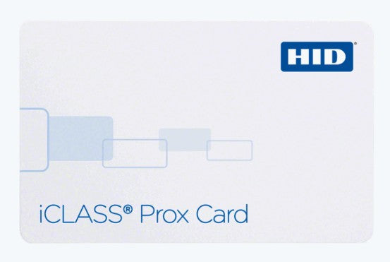 3Xlogic Inc A-PVC-2000 | HID iCLASS 2k Smart Card with 2 Application Areas. Minimum order quantity: 100